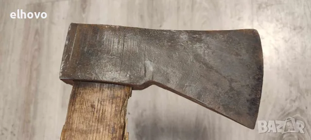 Стара брадва с дълга дръжка #6, снимка 5 - Антикварни и старинни предмети - 47950456