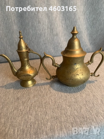 месингови съдове , снимка 3 - Антикварни и старинни предмети - 52868130