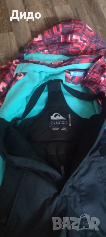 Детски ски екип Quiksilver 4-5 г, / 110, снимка 4 - Зимни спортове - 39446161
