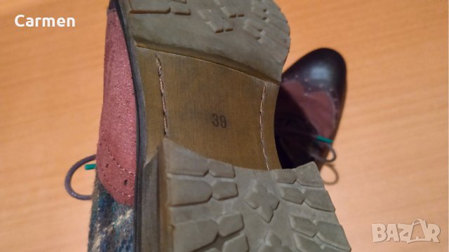 Дамски обувки от естествена кожа, снимка 6 - Дамски елегантни обувки - 27015313