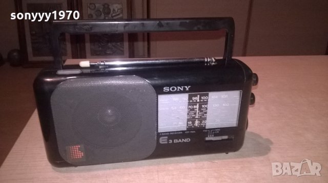 sony-радиоприемник-внос франция