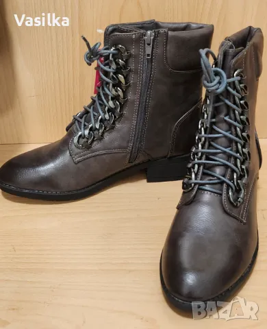 Боти, снимка 3 - Дамски боти - 48132180