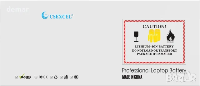 PX03XL лаптоп батерия за HP Envy 14 Touchsmart M6 M6-k, снимка 5 - Батерии за лаптопи - 49514919