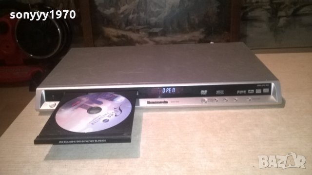 panasonic dvd-s42 dvd/cd player-внос швеицария, снимка 6 - Ресийвъри, усилватели, смесителни пултове - 27369242