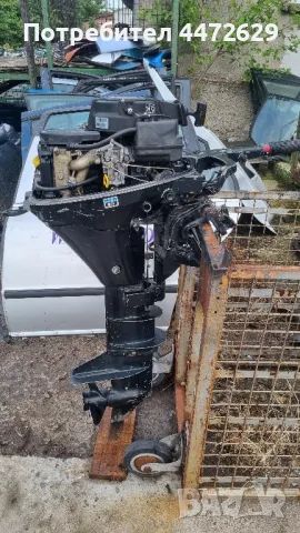 Извънбордов двигател MERCURY 9.9 hp, снимка 3 - Воден транспорт - 50386061