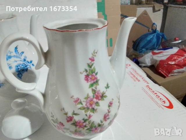 Стар Български порцелан, снимка 8 - Антикварни и старинни предмети - 52100368