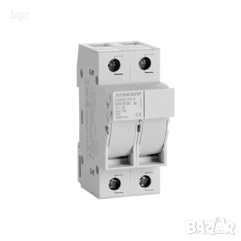 Разединители за Фотоволтаична система 10x38 gPV 1000V DC с бушон за DIN шина , снимка 7 - Друга електроника - 44847708