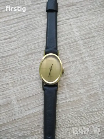 Дамски Механичен Часовник Тисо Tissot Sari, снимка 3 - Дамски - 48487769