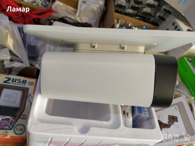 Соларна напълно безжична водоустойчива камера FULL HD 1080P WI FI 2MP с LED осветяване и 4x увелич, снимка 7 - IP камери - 32401956