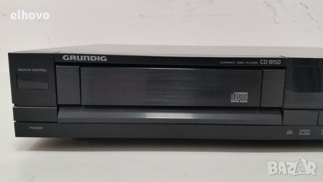 CD player Grundig CD 8150, снимка 4 - MP3 и MP4 плеъри - 28813871