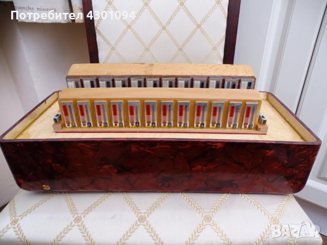 Корпус (баси) с тарги за Акордеон Weltmeister Stella 48 баса, снимка 5 - Акордеони - 52362100