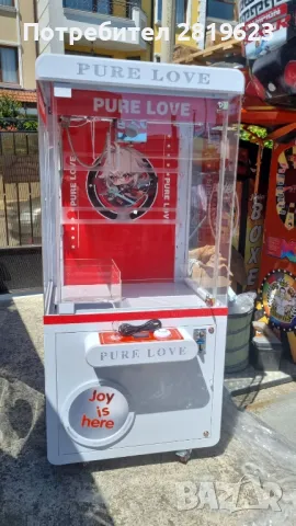 Кранче за плюшени играчки , снимка 4 - Друго търговско оборудване - 49599380