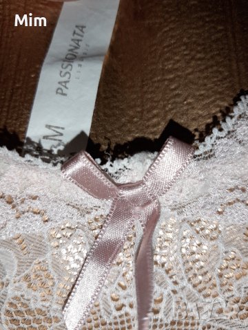 PASSIONATA M Светло розова полупрашка , снимка 3 - Бельо - 40532926