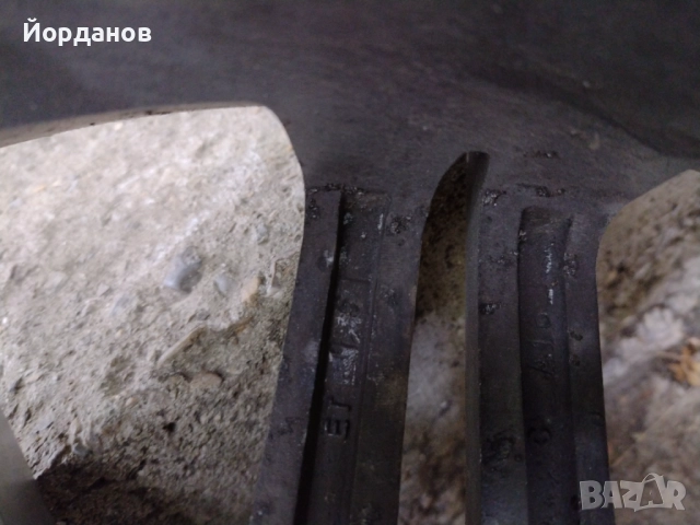 1бр. джанта BMW Style 172 Spider 19'' 8.5J, снимка 8 - Гуми и джанти - 51857918