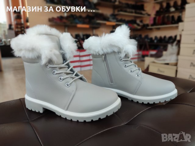 ДАМСКИ БОТИ - код:3003, снимка 6 - Дамски боти - 43790780