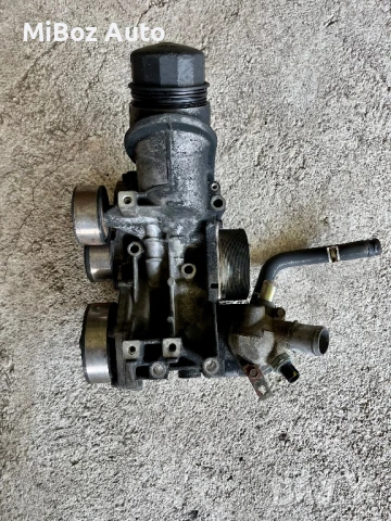 Корпус маслен филтър с охладител Хонда ЦРВ 2 Honda CR-V