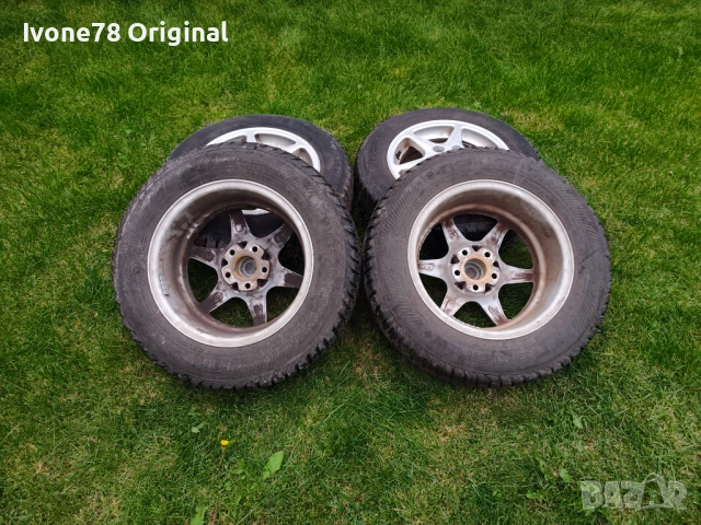 ПРОМОЦИЯ АЛУМИНИЕВИ ДЖАНТИ С ГУМИ за VW SKODA SEAT 5x100 14 цола.Отлично състояние., снимка 8 - Гуми и джанти - 52105153