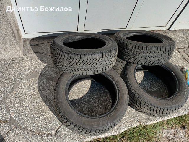 Продавам зимни автомобилни гуми , снимка 3 - Гуми и джанти - 38346502