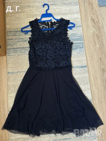 Тъмносиня рокля, снимка 1