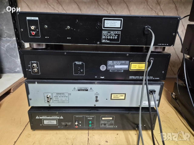 Cd плеъри - Sony, Jvc, Onkyo, Kenwood, снимка 3 - Ресийвъри, усилватели, смесителни пултове - 52914608