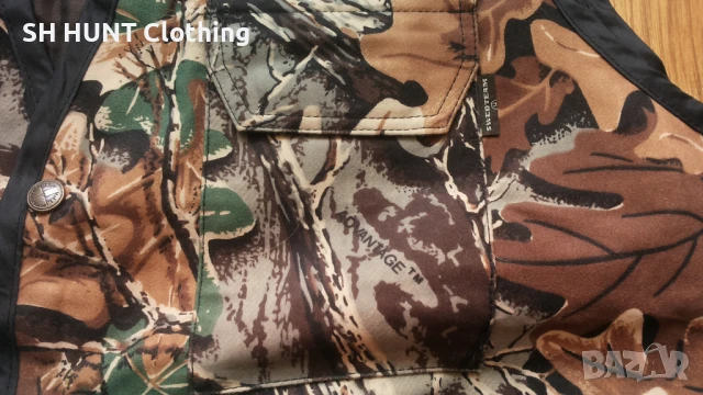 SWEDTEAM GORE-TEX GORE WIND STOPPER VEST размер L за лов елек водонепромокаем - 1322, снимка 12 - Екипировка - 51333241