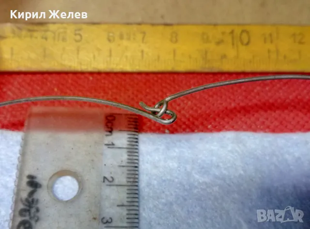 РАЗКОШНА СРЕБЪРНА ОГЪРЛИЦА с КРАЛСКИ СЕДЕФ СРЕБРО ВИСОКА ПРОБА РЪЧНА РАБОТА ЧАСТ от КОМПЛЕКТ 47560, снимка 8 - Антикварни и старинни предмети - 49656358