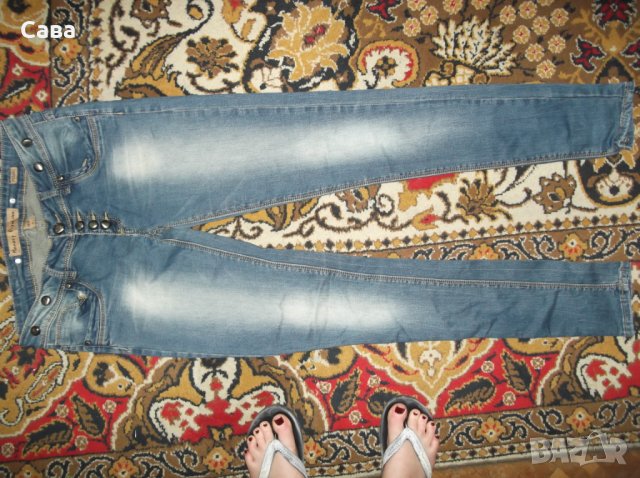 Дънки MONDAY PREMIUM   дамски,М-Л, снимка 2 - Дънки - 28562568