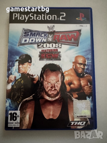    WWE SmackDown! vs. Raw 2008 за PS2