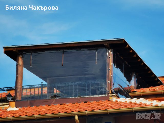 Ветроупорни завеси , снимка 5 - Барбекюта - 29849884