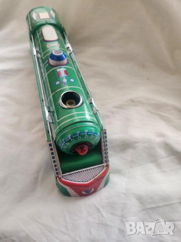 метална играчка от соц. време - 2 бр. локомотива - на батерии, снимка 8 - Други ценни предмети - 52934129