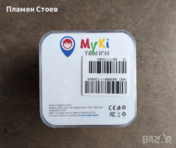 Детски часовник Myki Touch, снимка 5 - Детски - 53057711