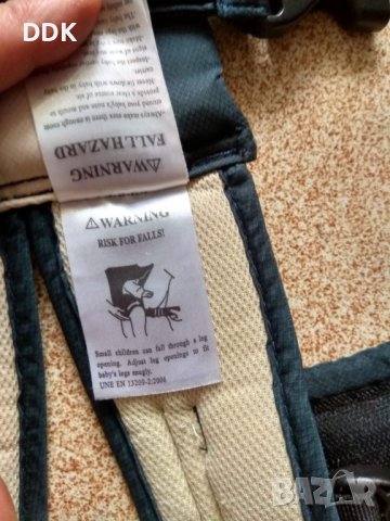  Бебешка раница-кенгуру Jane 0-16 кг., снимка 9 - Кенгура и ранички - 38924000