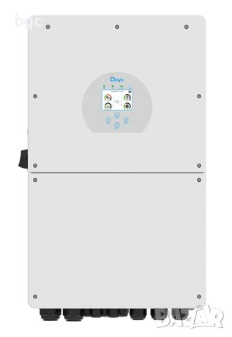 НОВ 16kW ХИБРИДЕН Монофазен Инвертор DEYE 16K-SG01LP1 соларен фотоволтаичен инвертор, снимка 7 - Друга електроника - 40581851