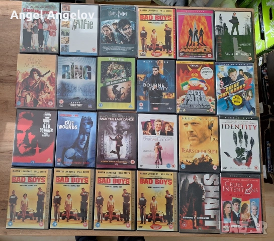 филми с български субтитри , снимка 6 - DVD филми - 53103723