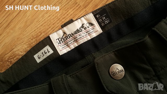 TIERA Lite Track Convertible Pant W за лов и търизъм размер 34 / XS дамски еластичен панталон - 74, снимка 6 - Екипировка - 37347003