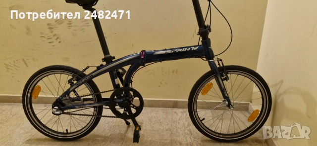 Сгъваем велосипед рамка dahon, снимка 4 - Велосипеди - 51280878