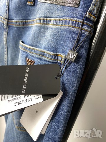 Armani мъжки дънки КОД 172, снимка 6 - Дънки - 39639220