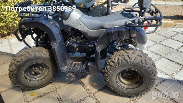 ATV четириколка 250 куб. см HB-ATV250A | Година на производство 2023, снимка 4 - Мотоциклети и мототехника - 51710125