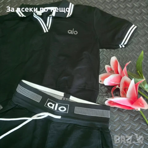 Дамски Летен Комплект Тениска И Къси Панталонки👚🩳Дамски Къс Екип Код VL-109, снимка 5 - Комплекти - 50919392