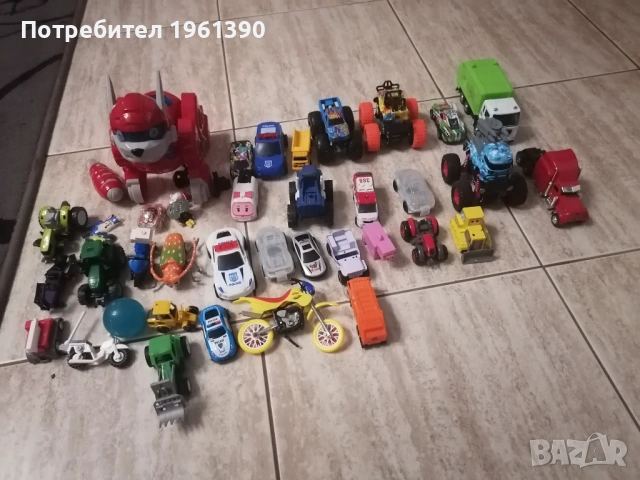 Детски играчки всички за 15 евро