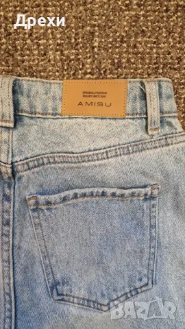 Дамски дънки, снимка 3 - Дънки - 49571169