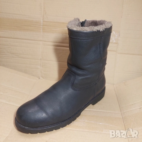 Боти / ботуши Panama Jack Fedro Igloo C3 номер 46 от овча кожа, водоустойчиви, снимка 17 - Мъжки боти - 52356442