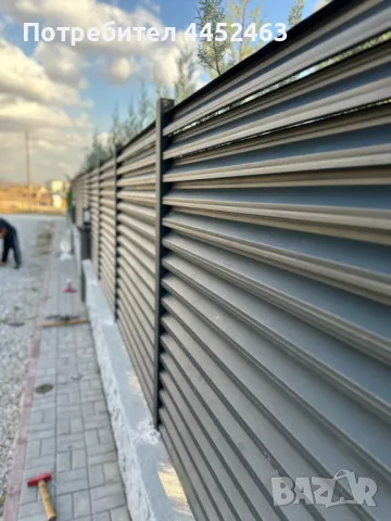 Огради от ламели, снимка 3 - Огради и мрежи - 50099780