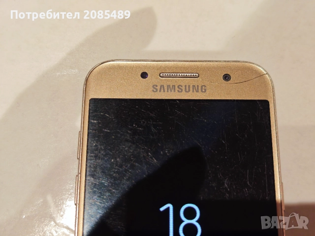Samsung Galaxy A3 2017 SM-A320FL Gold, снимка 5 - Samsung - 52585523