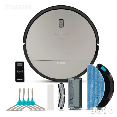 Прахосмукачка робот Sencor SRV-2230TI с функция за измиване, снимка 11 - Прахосмукачки - 47995970