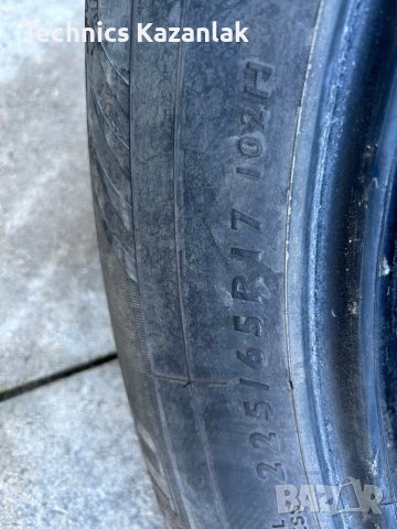 Зимни гуми Dunlop 225/65/17, снимка 7 - Гуми и джанти - 42985514