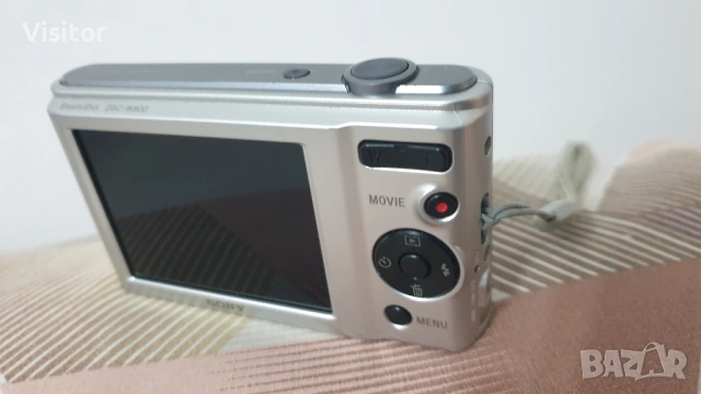Sony Cyber-shot DSC-W800  20.1 МРх, снимка 5 - Фотоапарати - 53557048
