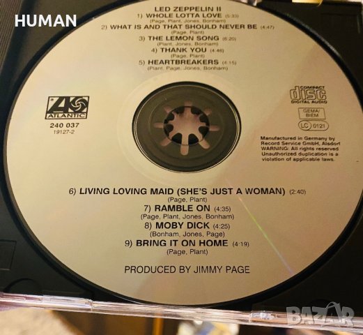 LED ZEPPELIN , снимка 6 - CD дискове - 43092909