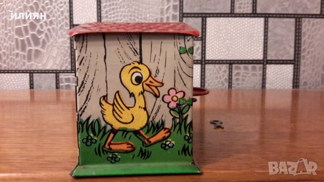 Тенекиена касичкка не работи , снимка 5 - Колекции - 43061474