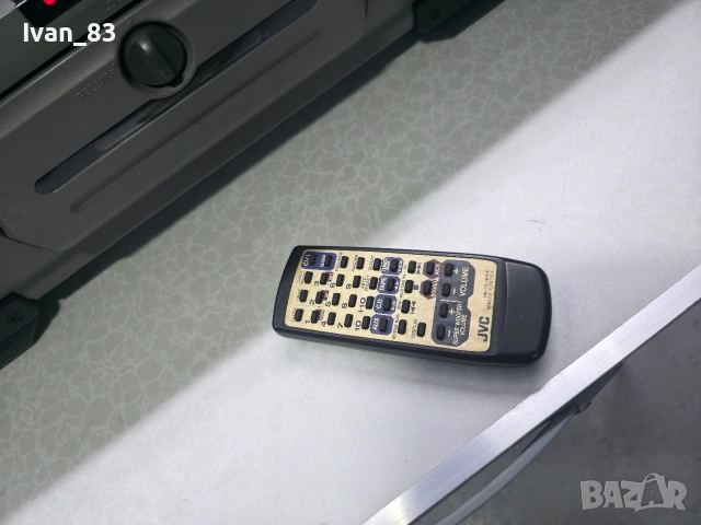 Радиокасетофон Boombox JVC RV-B90, снимка 5 - Радиокасетофони, транзистори - 53006032